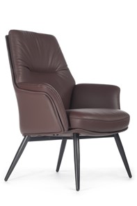 Кресло для офиса Batisto-ST (C2018), коричневый в Биробиджане