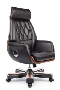 Офисное кресло Byron (YS1505A), коричневый в Биробиджане