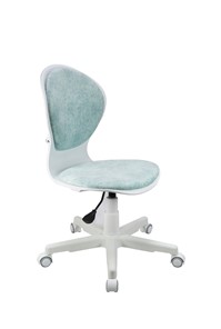 Офисное кресло Chair 1139 FW PL White, Голубой в Биробиджане