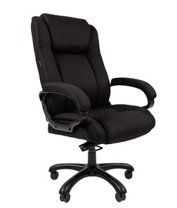 Кресло CHAIRMAN 410 Акриловая ткань SX Черный в Биробиджане