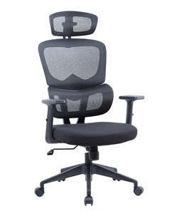 Офисное кресло CHAIRMAN 560 cетчатый акрил черный / полиэстер черный в Биробиджане