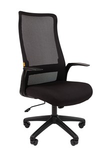 Офисное кресло CHAIRMAN 573, черное в Биробиджане