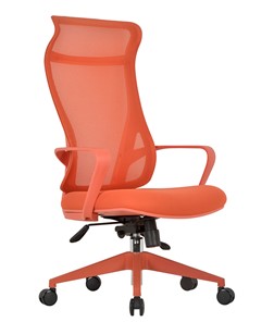 Офисное кресло CHAIRMAN 577, Сетчатый акрил красный / Полиэстер красный в Биробиджане
