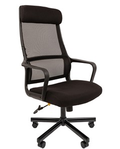 Кресло офисное CHAIRMAN 590, черное в Биробиджане
