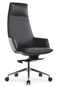 Кресло компьютерное Riva Design А1719, Черный в Биробиджане