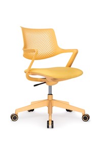 Кресло офисное Dream (B2202), Желтый в Биробиджане