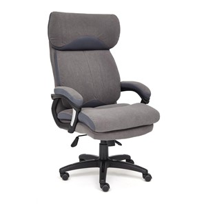 Компьютерное кресло DUKE флок/ткань, серый/серый, 29/TW-12 арт.14039 в Биробиджане
