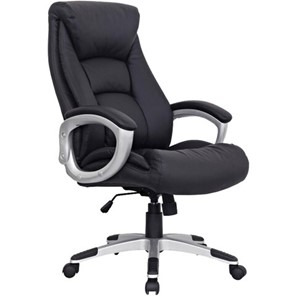 Офисное кресло Brabix из натуральной кожи BRABIX "Grand EX-500", черное, 530861 в Биробиджане