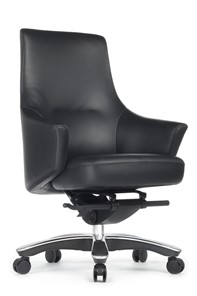 Кресло для офиса Jotto-M (B1904), черный в Биробиджане