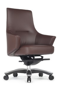 Офисное кресло Jotto-M (B1904), коричневый в Биробиджане