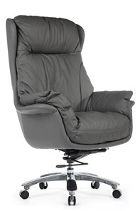 Кресло для офицы Leonardo (A355), серый в Биробиджане