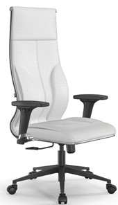 Кресло офисное Мetta L 1m 46/2D Infinity Easy Clean (MPES) топган, нижняя часть 17832 белый в Биробиджане
