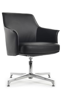 Кресло офисное Rosso-ST (C1918), черный в Биробиджане