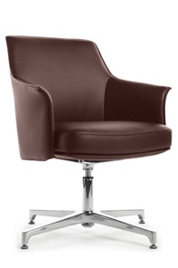 Кресло офисное Rosso-ST (C1918), коричневый в Биробиджане