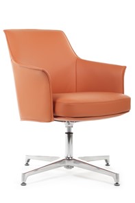 Кресло офисное Rosso-ST (C1918), оранжевый в Биробиджане