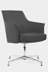 Кресло для офиса Rosso-ST (C1918), серый в Биробиджане
