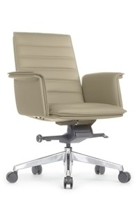 Кресло для офиса Rubens-M (B1819-2), светло-серый в Биробиджане