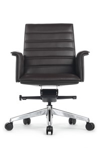 Кресло офисное Rubens-M (B1819-2), темно-коричневый в Биробиджане
