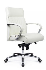 Офисное кресло RV DESIGN Gaston-M (Белый) в Биробиджане