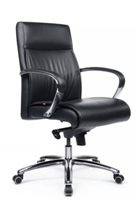 Кресло офисное RV DESIGN Gaston-M (Черный) в Биробиджане