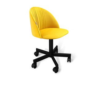 Кресло в офис SHT-ST35-1/SHT-S120M имперский желтый в Биробиджане