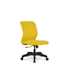 Офисное кресло SU-Mr-4/подл.000/осн.001 желтый в Биробиджане