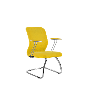 Кресло SU-Mr-4/подл.078/осн.007 желтый в Биробиджане