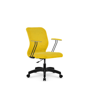 Кресло SU-Mr-4/подл.079/осн.005 желтый в Биробиджане