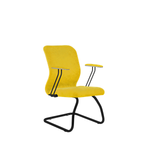 Кресло SU-Mr-4/подл.079/осн.008 желтый в Биробиджане