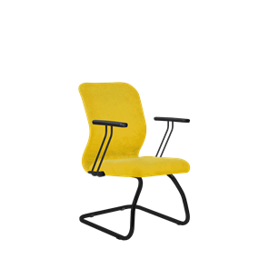 Компьютерное кресло SU-Mr-4/подл.109/осн.008 желтый в Биробиджане