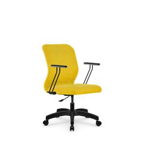 Компьютерное кресло SU-Mr-4/подл.110/осн.005 желтый в Биробиджане
