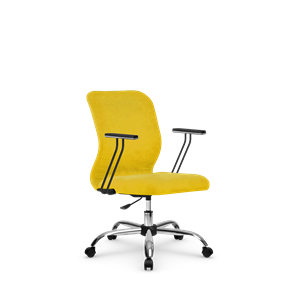 Компьютерное кресло SU-Mr-4/подл.110/осн.006 желтый в Биробиджане