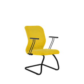 Кресло SU-Mr-4/подл.110/осн.008 желтый в Биробиджане