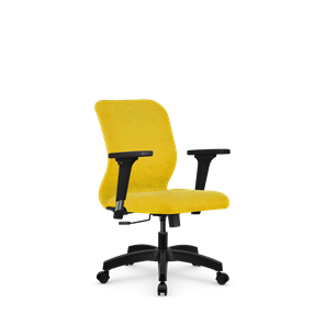 Компьютерное кресло SU-Mr-4/подл.200/осн.001 желтый в Биробиджане