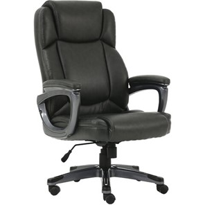 Офисное кресло Brabix Premium Favorite EX-577 (пружинный блок, рециклированная кожа, серое) 531935 в Биробиджане