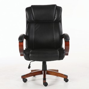Офисное кресло Brabix Premium Magnum EX-701 (дерево, рециклированная кожа, черное) 531827 в Биробиджане