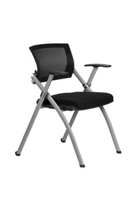 Офисное кресло складное Riva Chair 462E (Черный) в Биробиджане