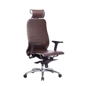 Офисное кресло Samurai K-3.04 темно-коричневый в Биробиджане