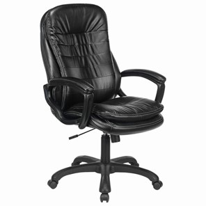 Компьютерное кресло Brabix Premium Omega EX-589 (экокожа, черное) 532094 в Биробиджане