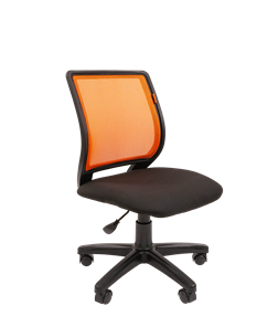 Офисное кресло CHAIRMAN 699 Б/Л Сетка TW-66 (оранжевый) в Биробиджане