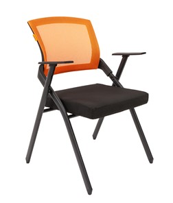 Офисное кресло CHAIRMAN NEXX сетчатый акрил DW66 оранжевый в Биробиджане
