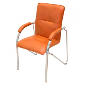 Кресло для офиса Самба СРП-036МП Эмаль оранжевый в Биробиджане