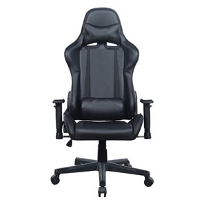 Кресло офисное Brabix GT Carbon GM-115 (две подушки, экокожа, черное) 531932 в Биробиджане