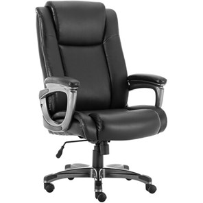 Компьютерное кресло Brabix Premium Solid HD-005 (рециклированная кожа, черное) 531941 в Биробиджане