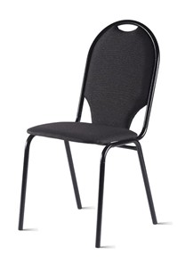 Офисный стул Форма плюс, Текстиль С38/Черная шагрень в Биробиджане
