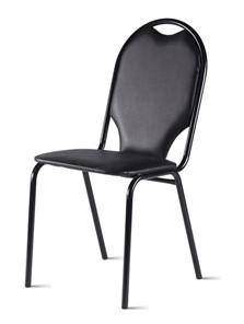 Офисный стул Форма плюс, ВИК 3002/Черная шагрень в Биробиджане