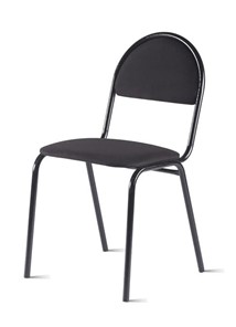 Офисный стул Форма, Текстиль С38/Черная шагрень в Биробиджане