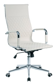 Кресло офисное Riva Chair 6016-1 S (Бежевый) в Биробиджане
