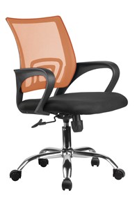 Кресло офисное Riva Chair 8085 JE (Оранжевый) в Биробиджане
