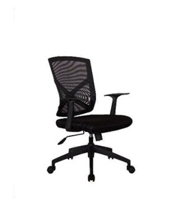 Компьютерное кресло Riva Chair 698, Цвет черный в Биробиджане